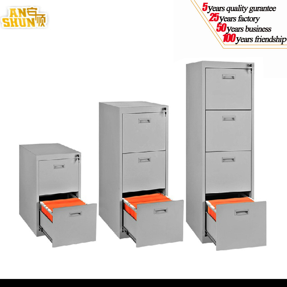 2 Drawer, 3 Drawer, 4 Drawer Vertical Filing Cabinet