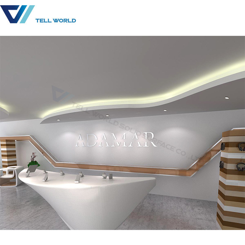 Hotel Reception Counter Fancy Reception Desk Reception Desk for Salon