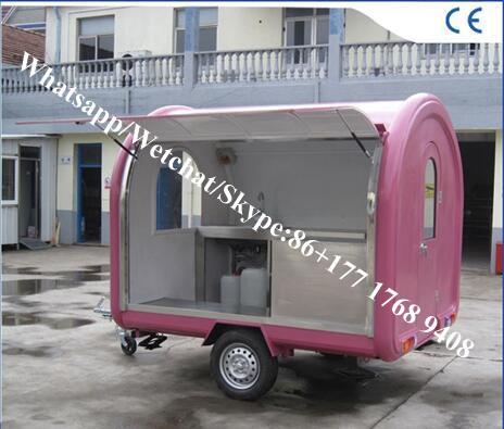 Outdoor Food Cart for Crepe Machine Maker