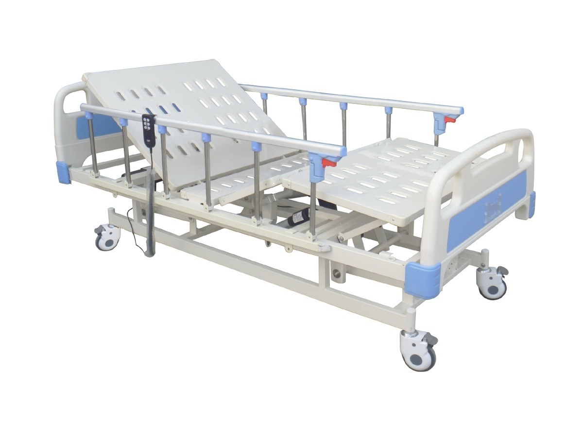 Three Function Electric Hospital Patient Medical Bed