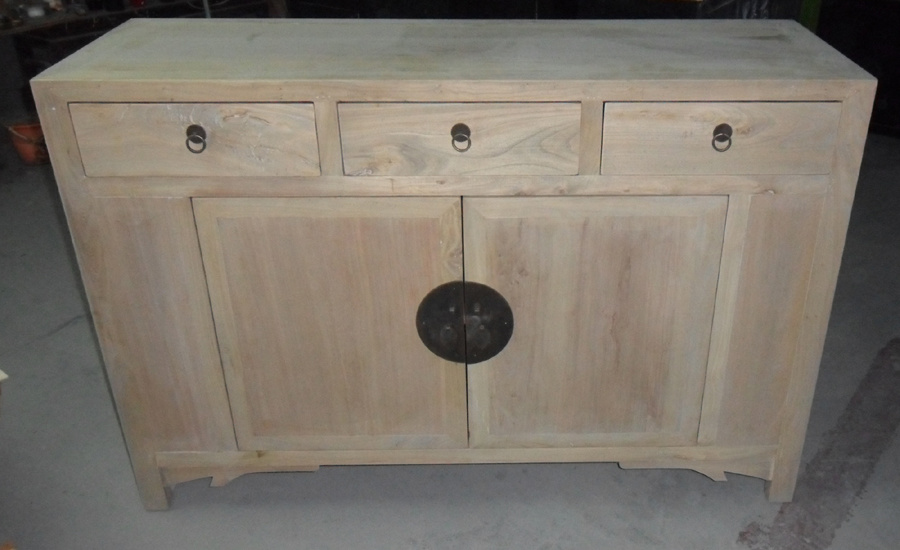 Chinese Antique Wooden Buffet C423