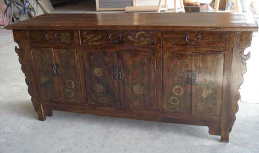 Chinese Antique Furniture Wooden Buffet