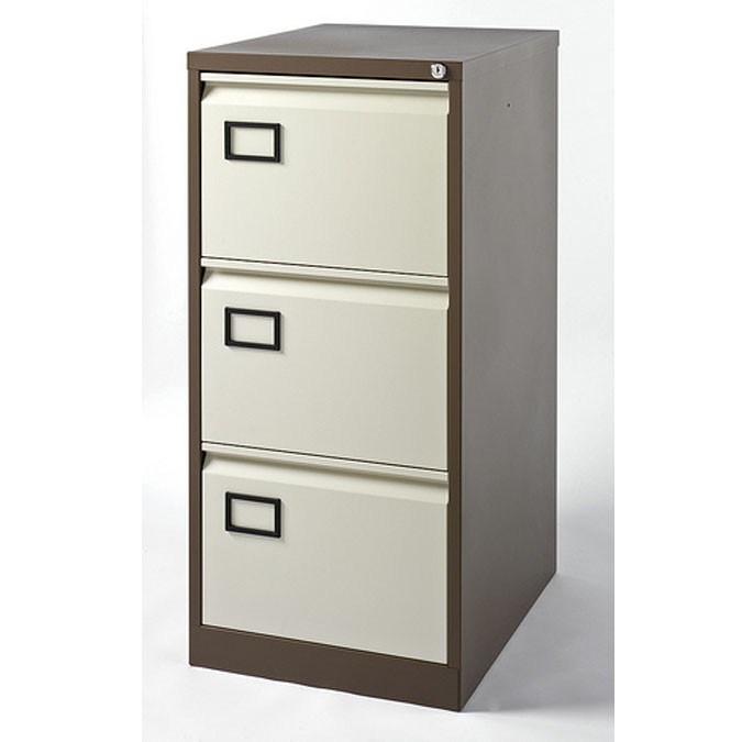 3 Drawer Vertical Metal File Cabinet for Office