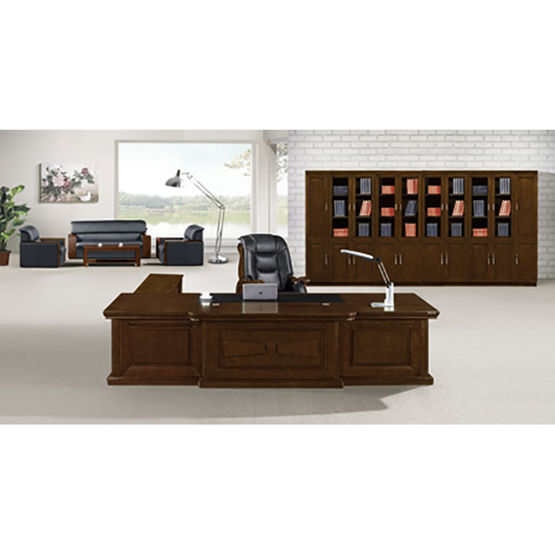 Office Furniture Luxury Office Executive Wooden Desk Yf-2878