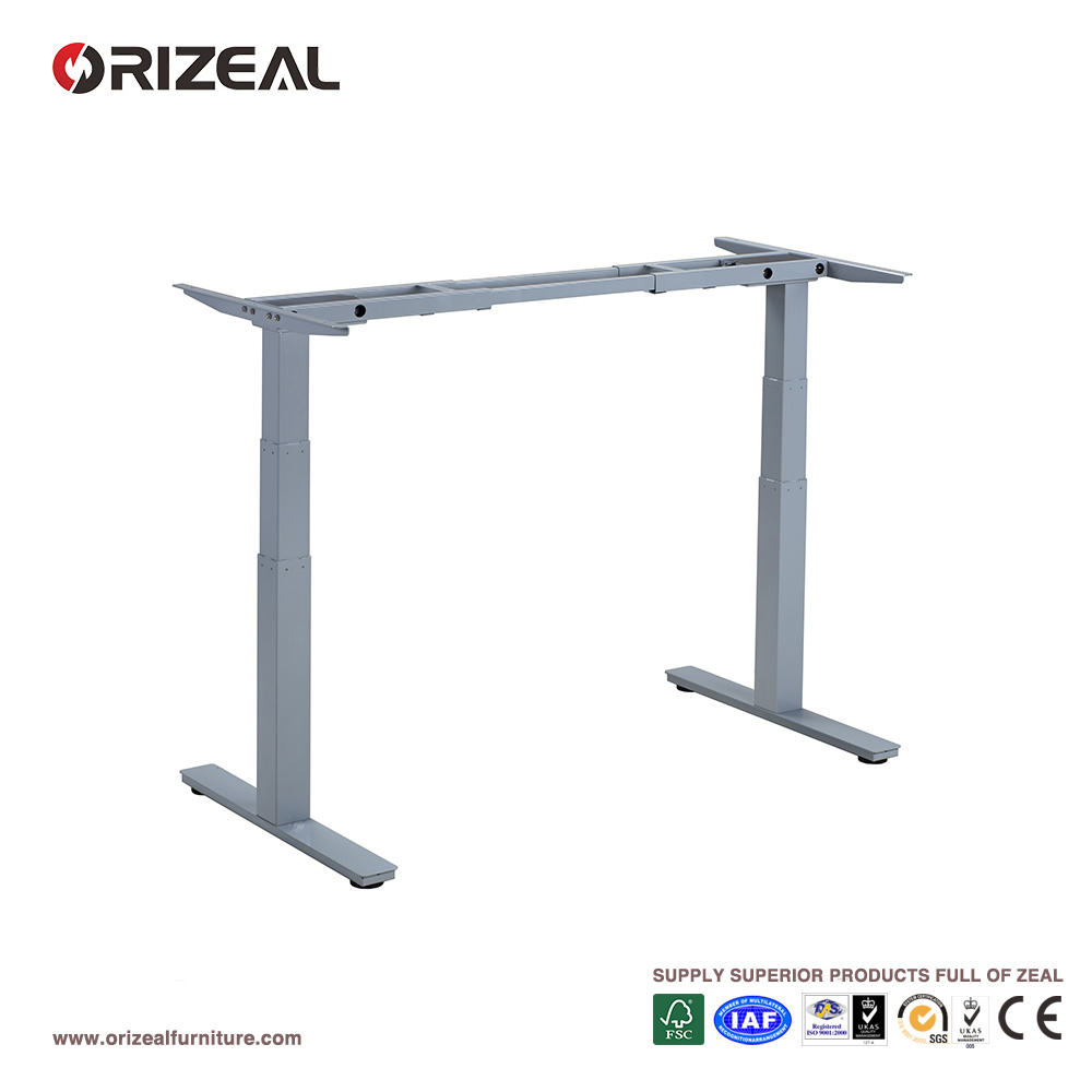 Office Furniture Electric Lifting Office Workstation Adjustable Height Desk