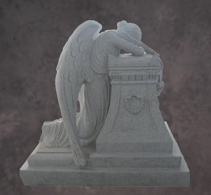 Natural granite Carving Angel Garden Statue Garden Sculpture