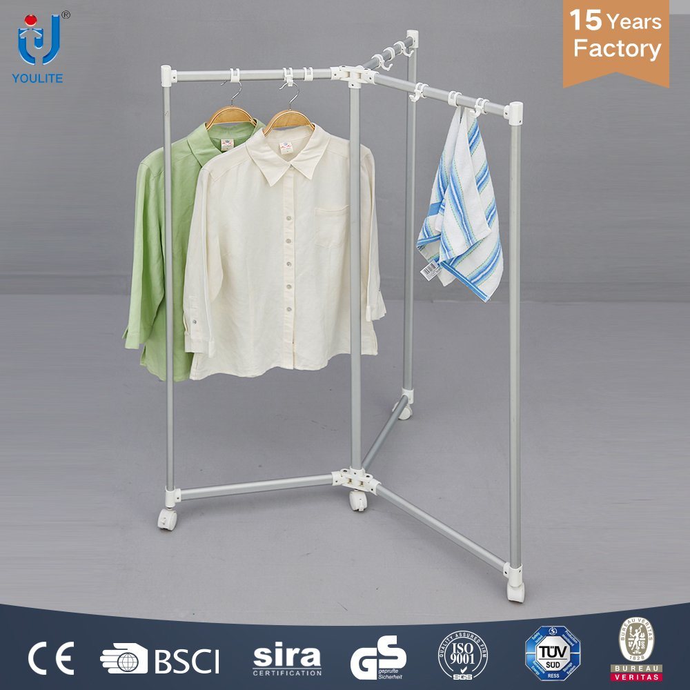 Folding Bathroom and Balcony Rack Towel Shelf