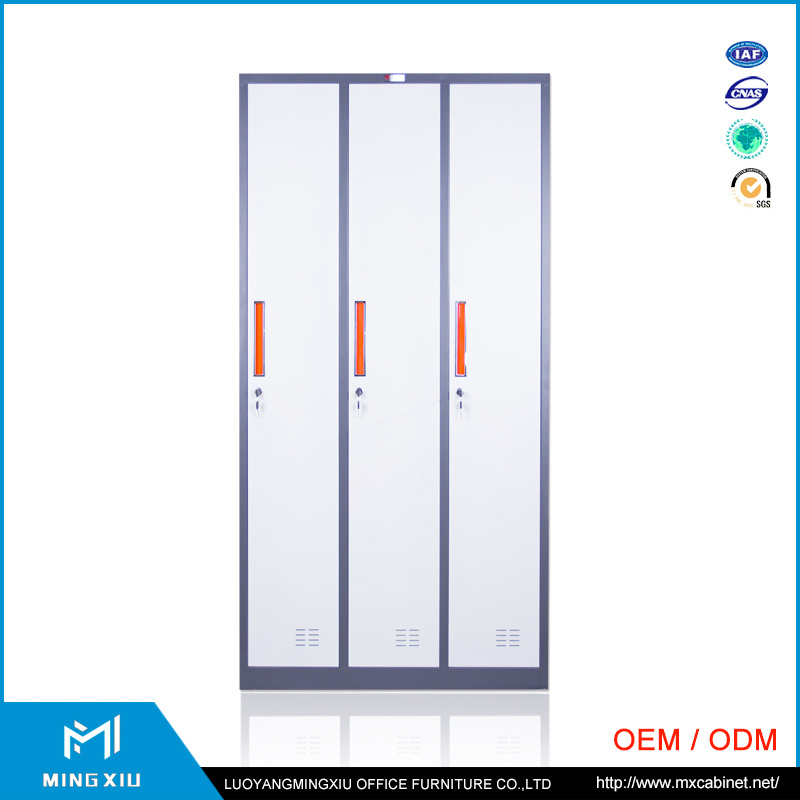 Mingxiu High Quality Factory Price Knock Down Large Metal Clothes Cabinet