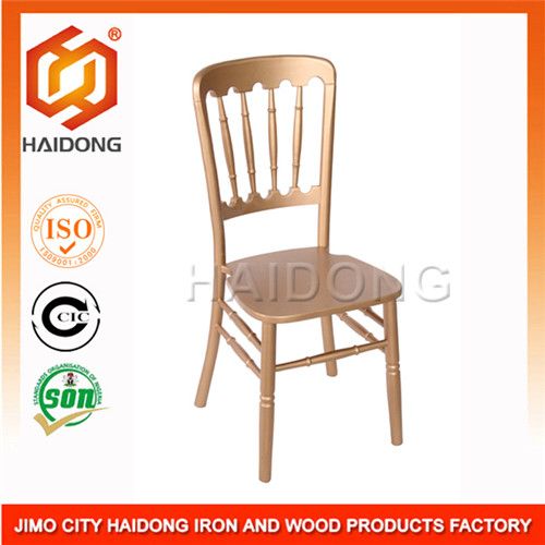 Wooden Banquet Chateau Chair