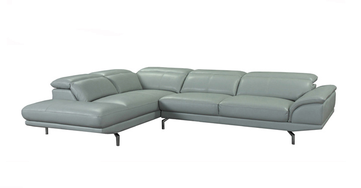 Best-Selling Contemporary Commercial Sectional Leather Sofa (HC7673-3)