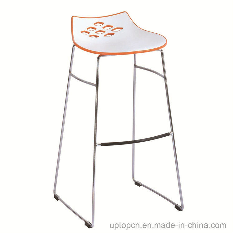 Simple Style Aluminum Transformers Base Dining Bar Stool (SP-UBC237)