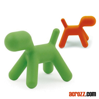 Magis Plastic Kids Children Baby Furniture Puppy Stool Chair