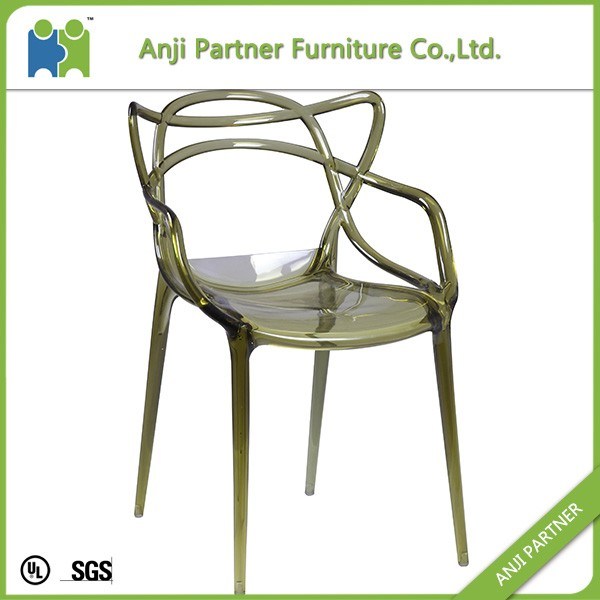 Factory Direct Sale Home Furniture Plastic Dining Chair (Pandora)