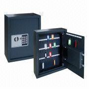 High Quality Small Metal Glass Door Key Cabinet