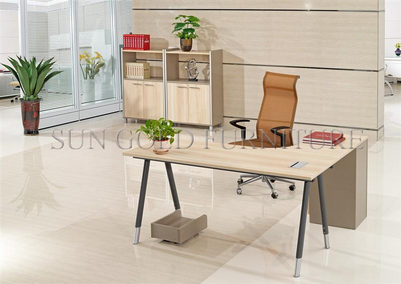 Factory Outlet Selling Office Wooden Steel Negotiation Table (SZ-ODT663)