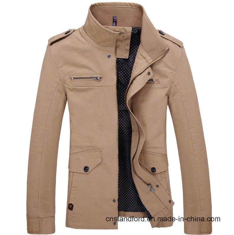 Top Custom Made Fashion Classical Leisure Men's Jacket