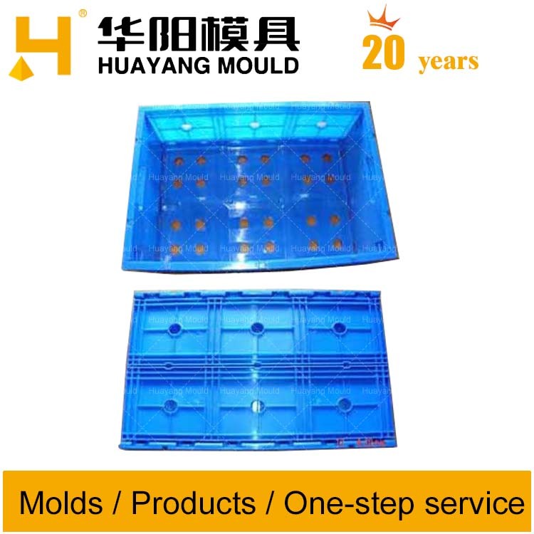 Foldable Crate Mould Injection Mold Transport Moulds (HY009)