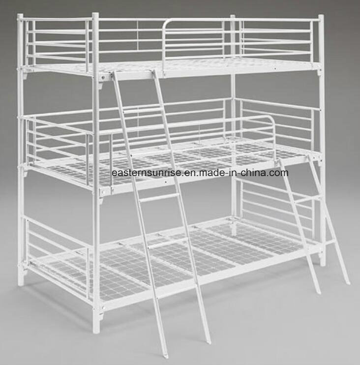 Convertible Detachable Metal Double Bed