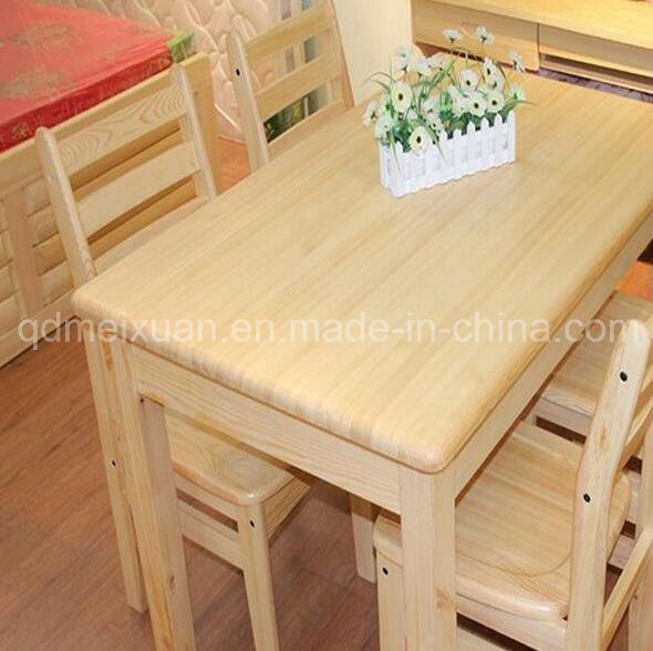 Solid Wooden Dining Table Living Room Furniture (M-X2428)