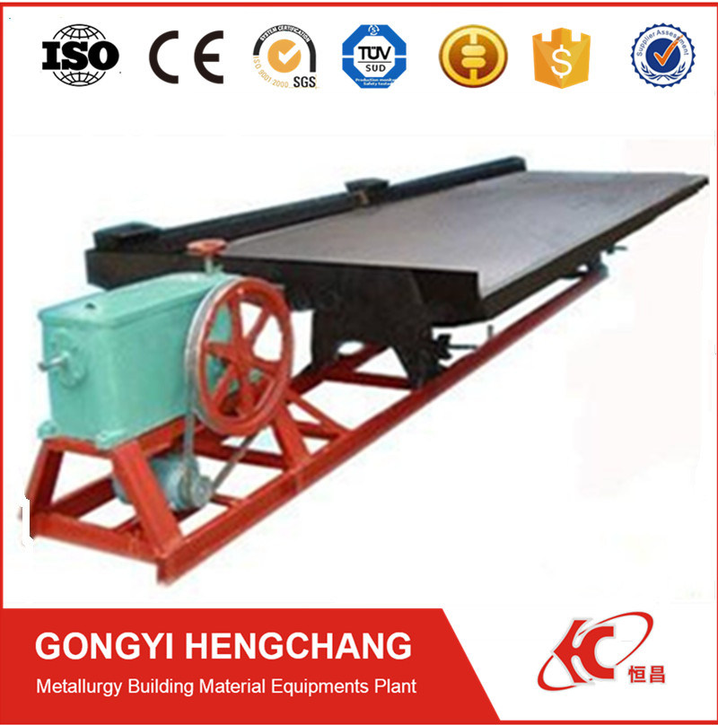 Mineral Manufacture 6-S Model Gravity Gold Shaking Table