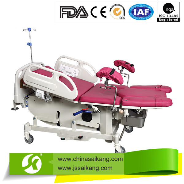 Electrical Gynecological Examination Operating Bed Table