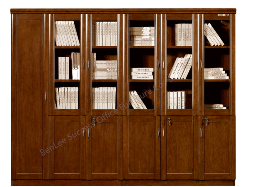 Modern Wooden Office Furniturefile Filling Cabinet & Bookcase (BL-W023)