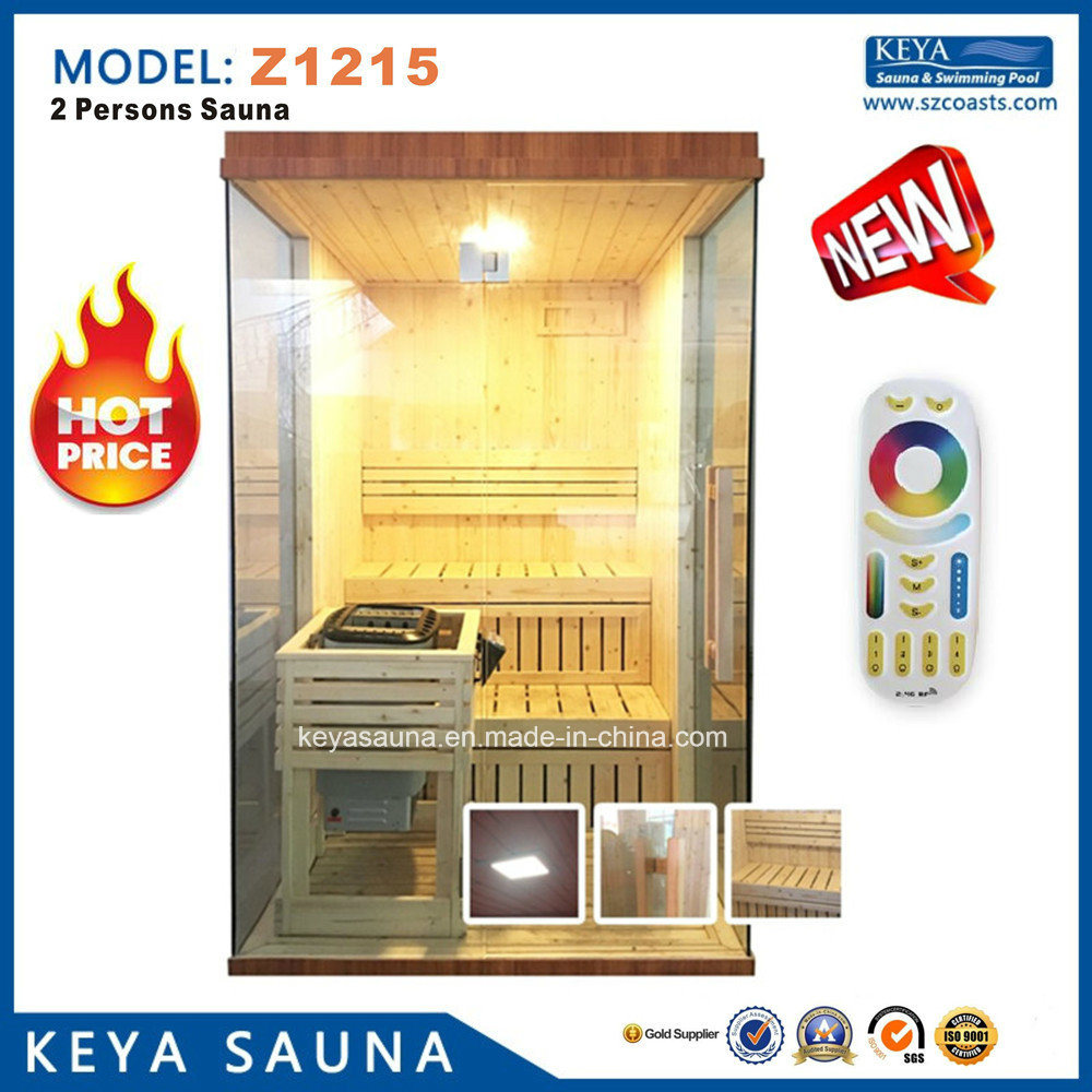 Cheap Price New Sauna Room Nordic Pine Sauna for Family