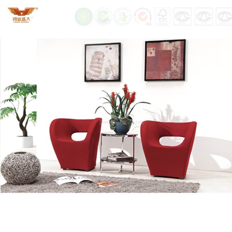 Modern Design Leisure Office Fabric Sofa with Model Foam (HY-S034)