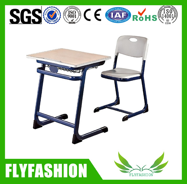 Hot Sale Fashion Classroom Furniture Student Desk and Chair (SF-57S)