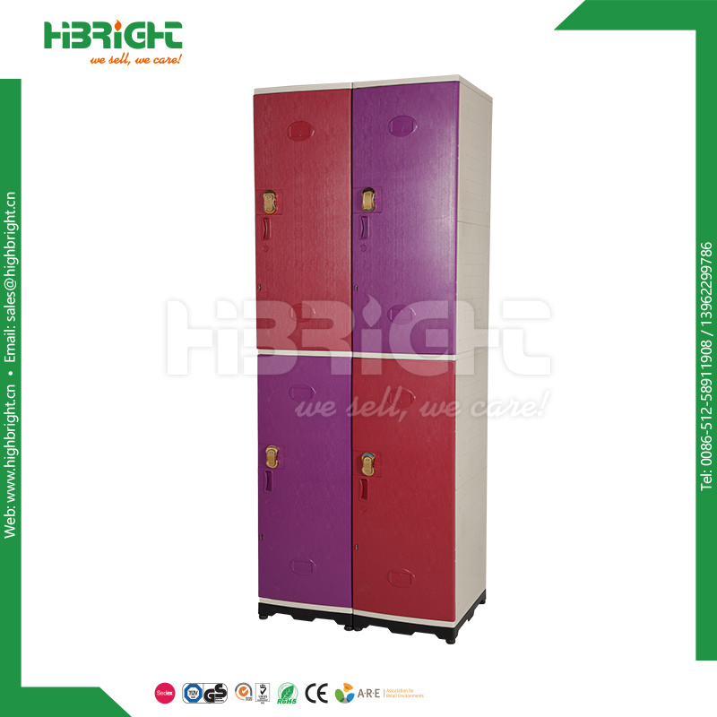 ABS Plastic School Locker for Staff