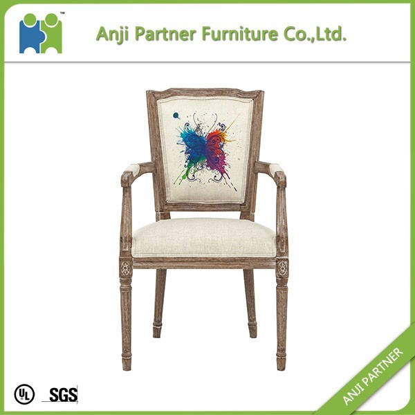 2016 Wholesale Price Wooden Lounge Room Chair (Judy)