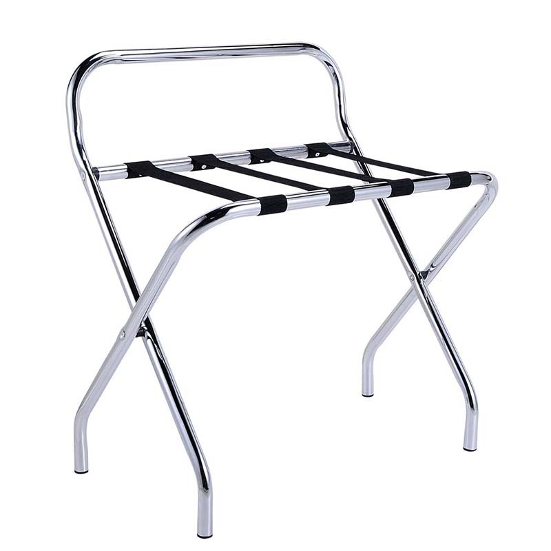 Easy Fold-up Antique Hotel Luggage Rack