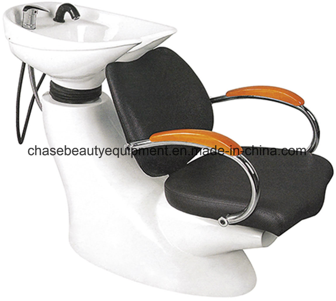 Salon Furniture Shampoo Bed & Chair Unit for Hot Sale