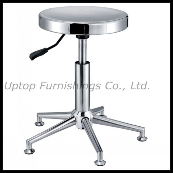 Modern Swivel Adjustable Stainless Steel Stool (SP-SC260)