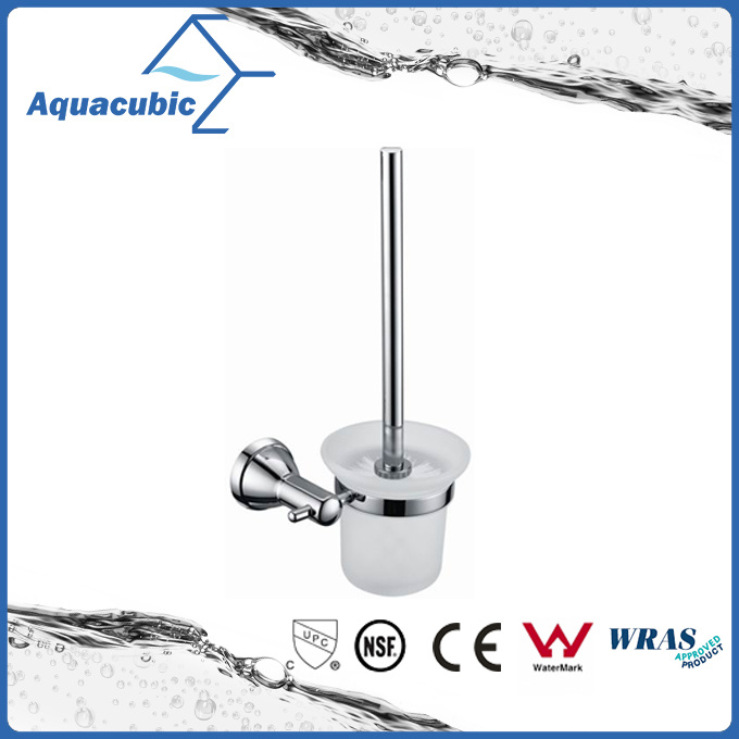 Modern Chromed Toilet Brush Holder (AA6917)