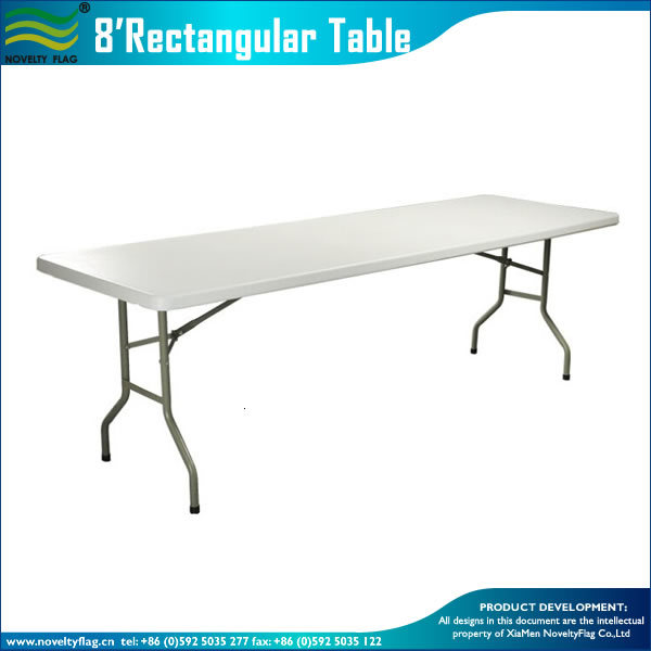 8FT Fold-in-Half Rectangular Table (B-NF-Z240)