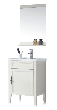 Solid Wood Modern Design Bathroom Cabinet Sw-63008