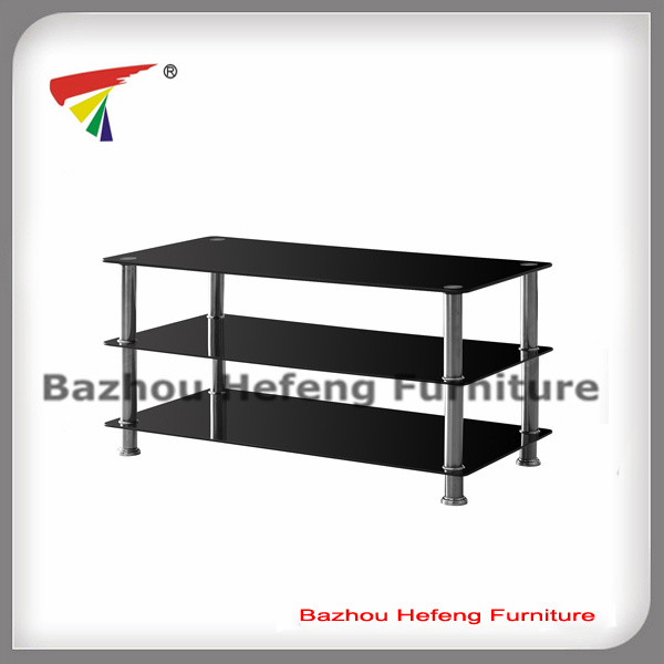 Tempered Glass TV Stand for Livingroom (TV001)