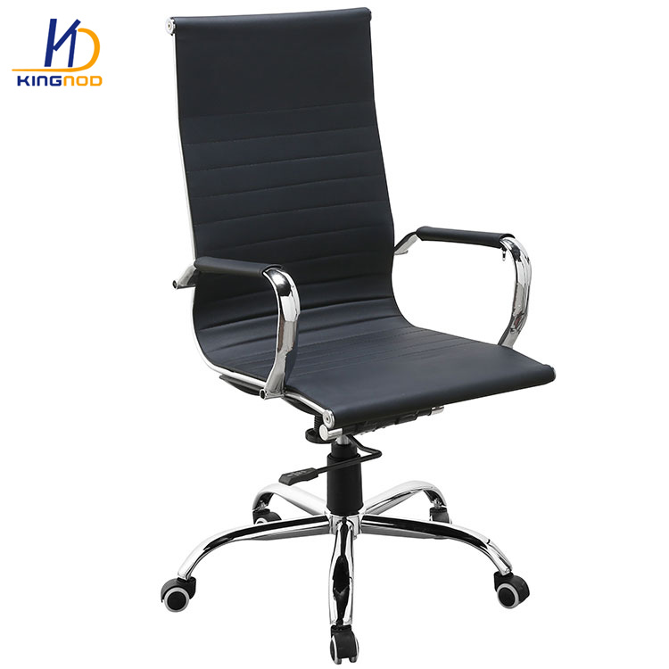 Nice Function Luxury Executive Metal Frame Swivel Leather Office Chair