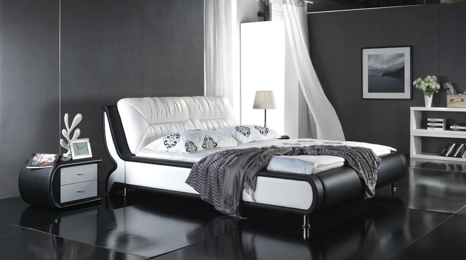 2012 Newest Design and Modern Soft Bed (6059)