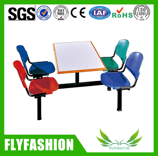 Plastic Dining Table and Chair Set (DT-06)