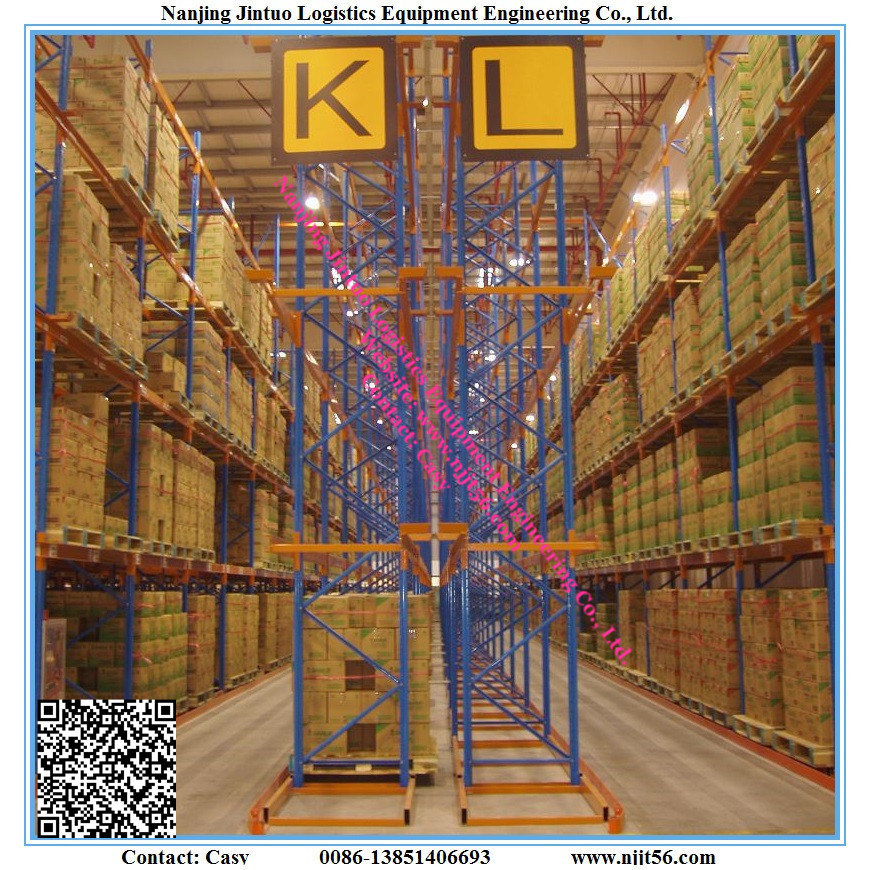 Heavy Duty Warehouse Pallet Shelving for Industrial Storage