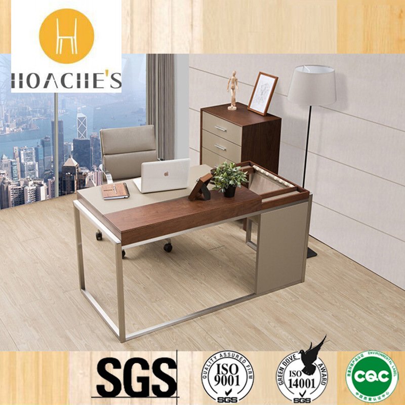 Best Price MDF Melamine Office Furniture (We04)