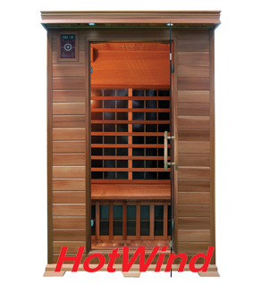 2017 Hotwind Red Cedar Far Infrared Sauna for 2 Person-D2