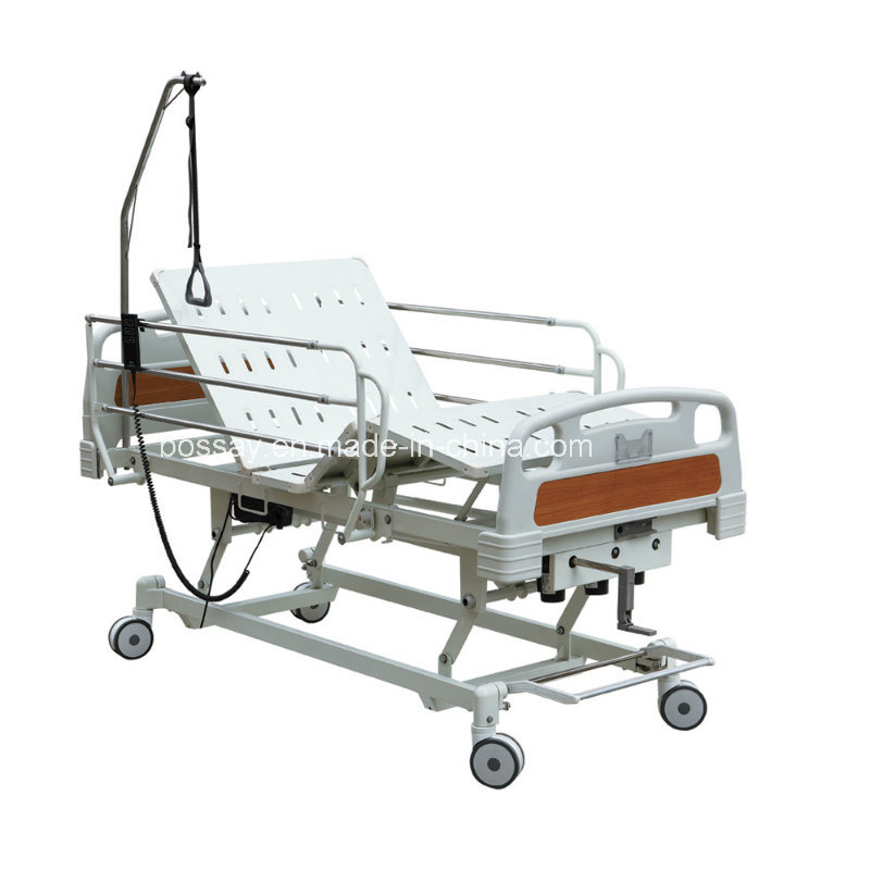 Three Function Electric and Manual Hospital Bed with Ce FDA
