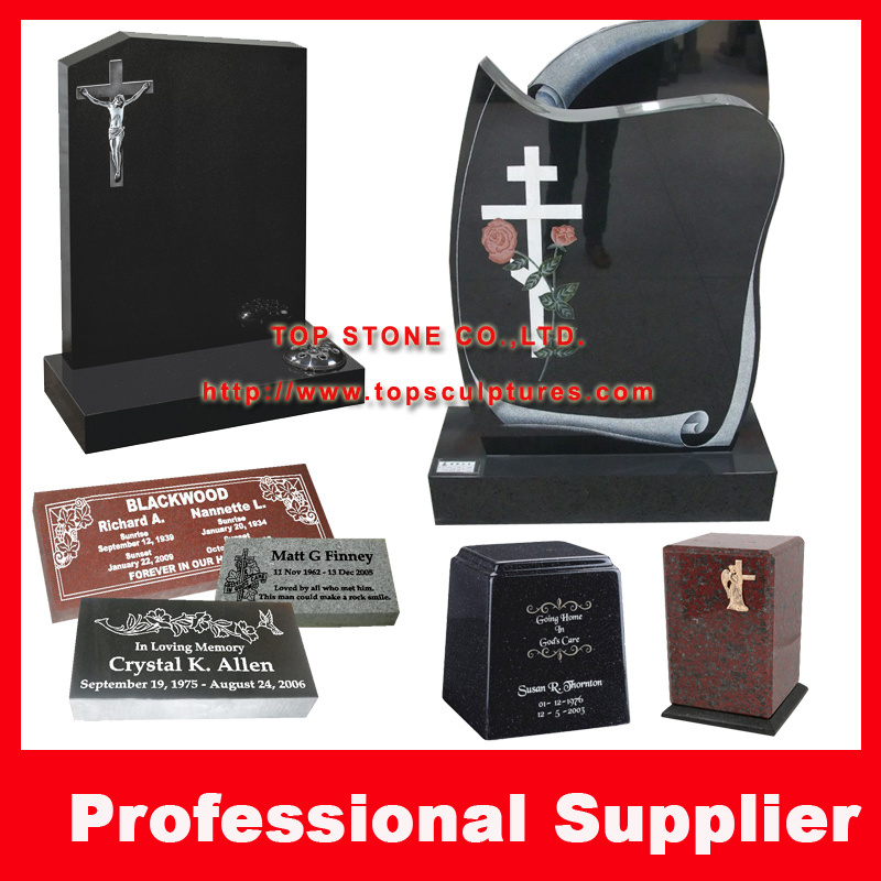 Gravestone Headstone Monument Memorials Urns Uprights Bevels Flats Slants