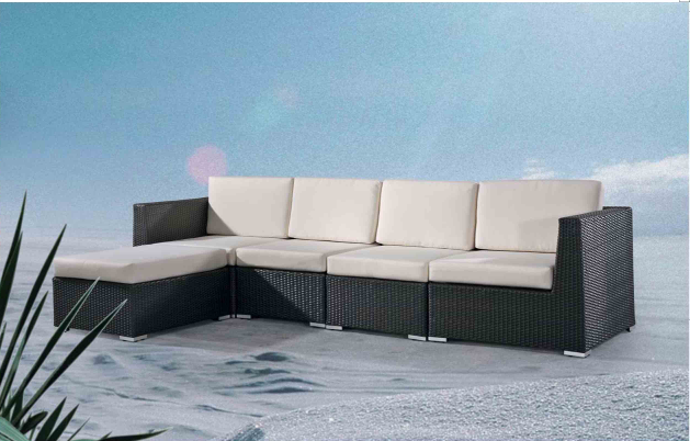 Outdoor Leisure Rattan Garden Sofa