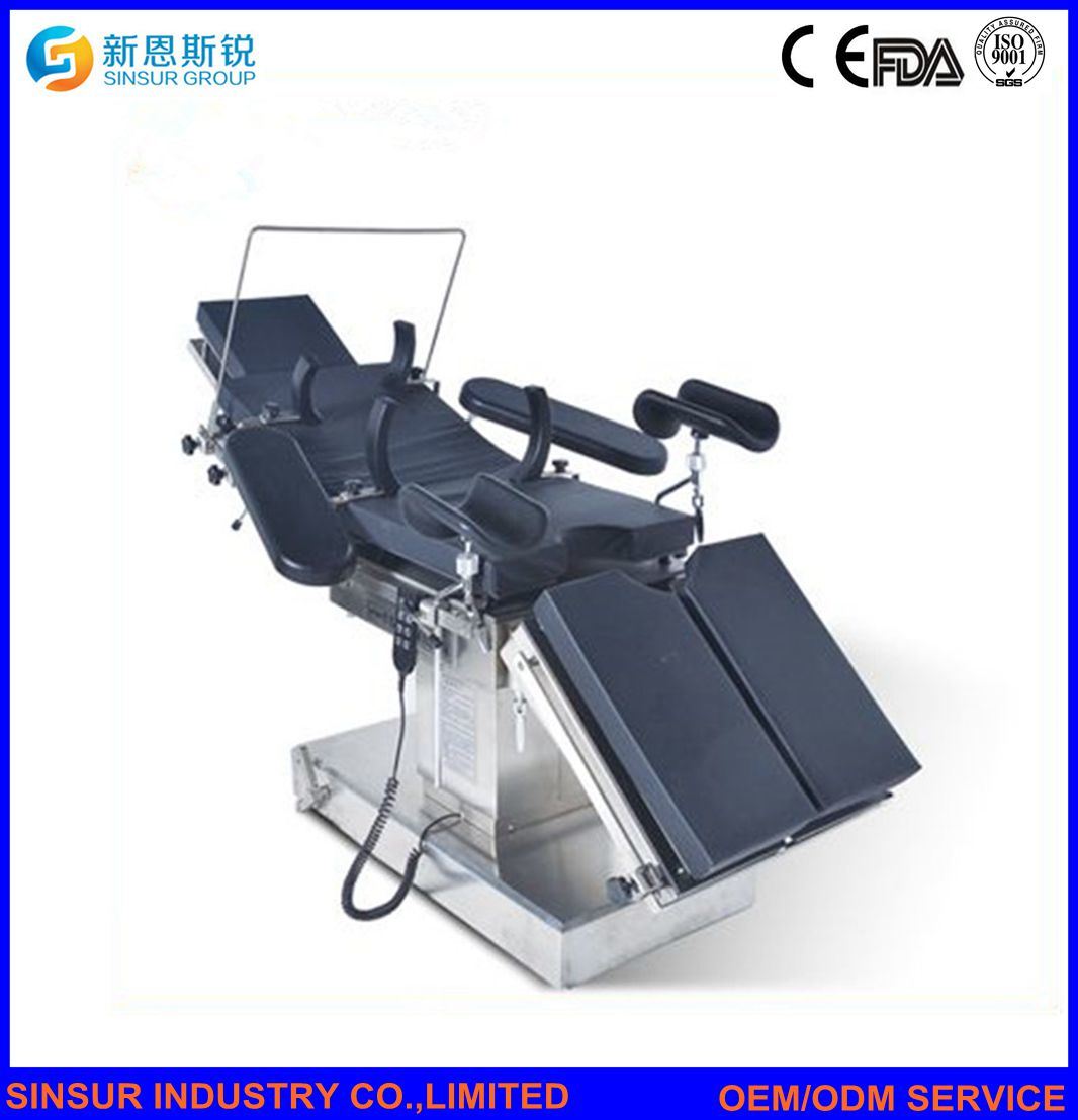 Medical Equipment Hospital Electric Multi-Function Operating Surgical Table Price