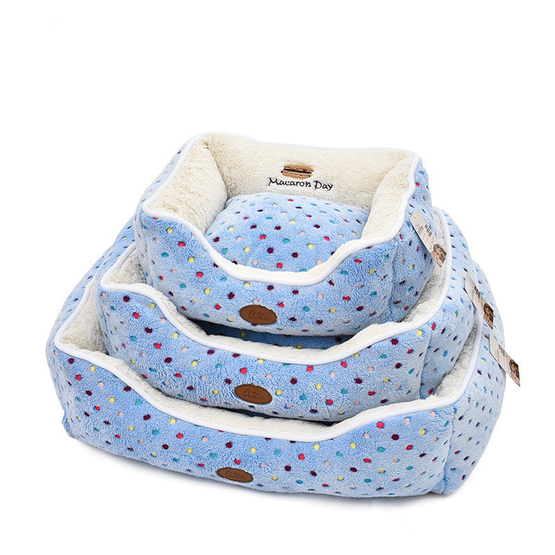 Soft Fabric Luxury Waterproof Dog Bed