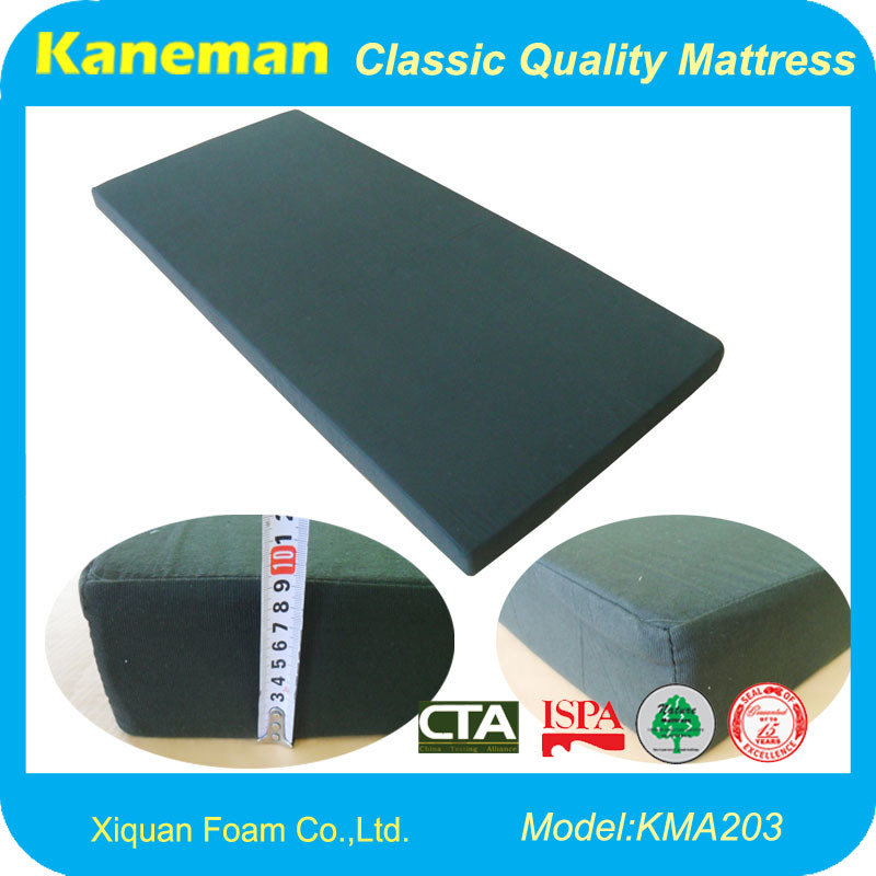 High Density Single Military Foam Mattress